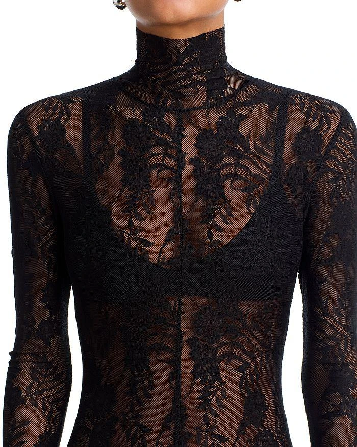 Norma Kamali Lace Catsuit 8