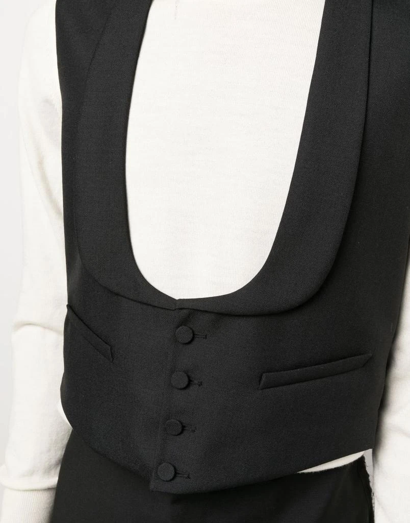 Gucci WOOL FORMAL VEST GILET 5