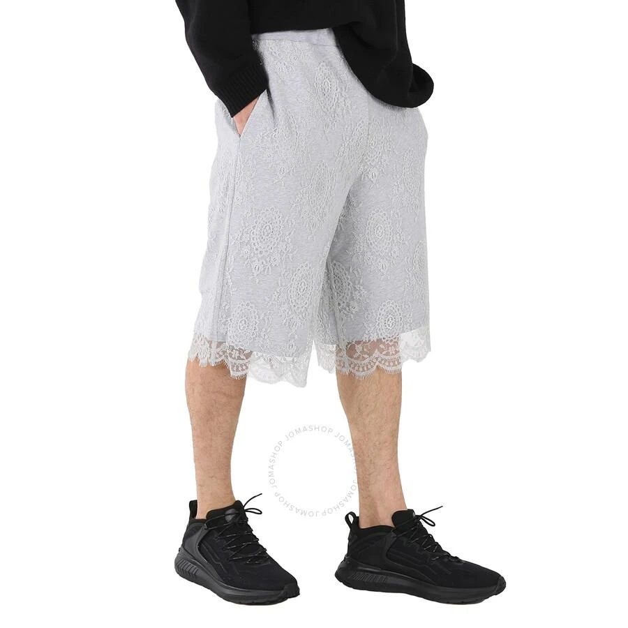 Burberry Men's Light Pebble Grey Chantilly Drawcoard Shorts 3