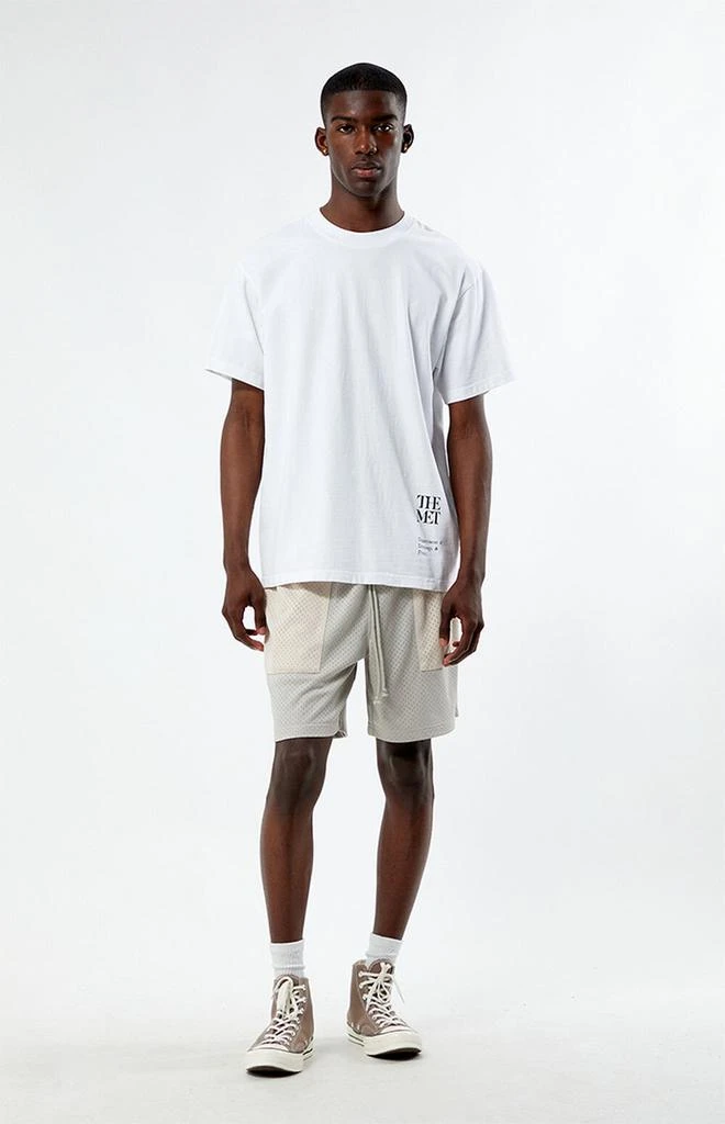 The Met x PacSun Jean-Baptiste Monnoyer Basket Of Flowers Oversized T-Shirt 4