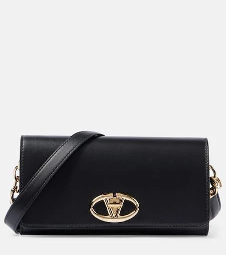 Valentino The Bold Edition VLogo leather wallet on chain 1