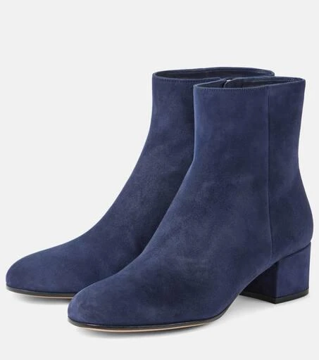 Gianvito Rossi 45 suede ankle boots 5