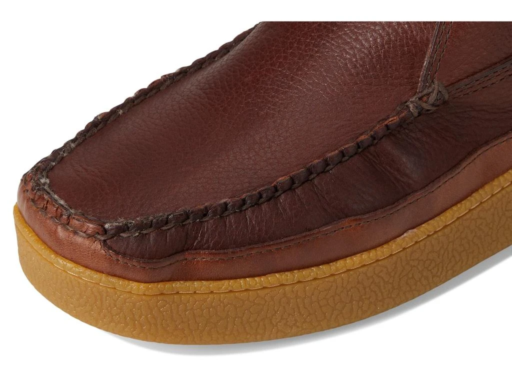 L.L.BEAN Lodge Moc Vibram Shearling Buckle Boots 6