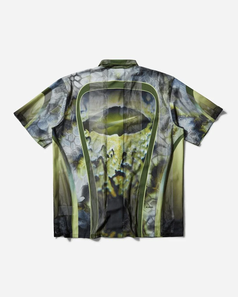 NIKE Men's NOCTA Opal Tito Neeks Button Down Oil Green 2