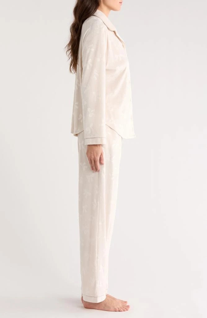 Flora Nikrooz Addie Velour Long Pajamas 3