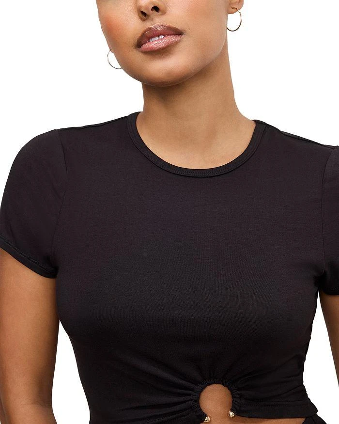 Good American Stretch Jersey Top 2