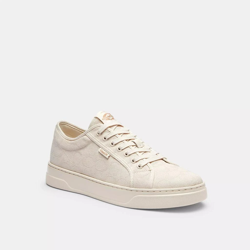Coach Lowline Coach Jacquard Signature Fashion Sneakers Coach