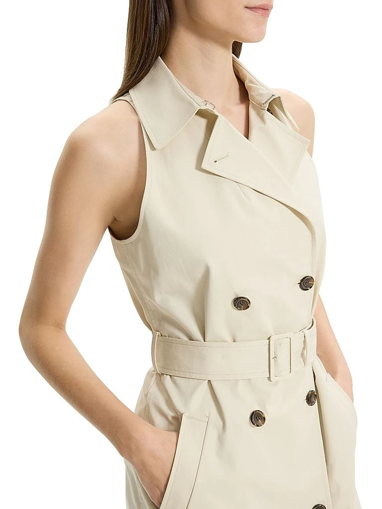 Theory Trench Coat Minidress 6