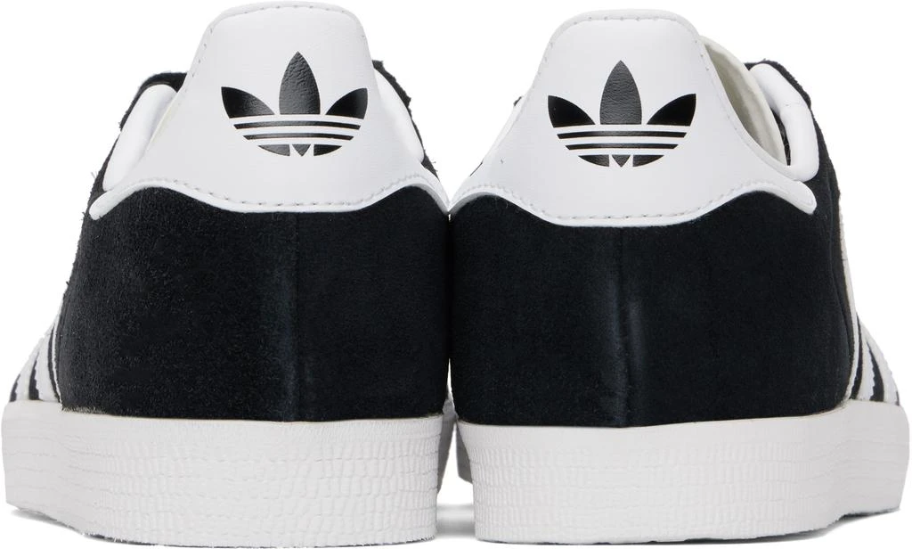 Adidas Black & White Gazelle Sneakers 2