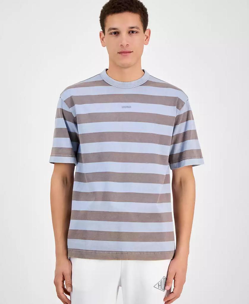 Hugo Boss tiburt 354 logo print t-shirt - T-Shirts - BeyondStyle