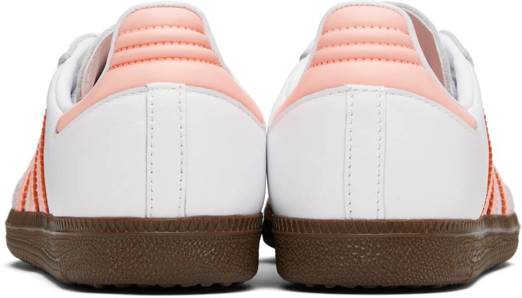 Adidas White Samba OG Sneakers 2