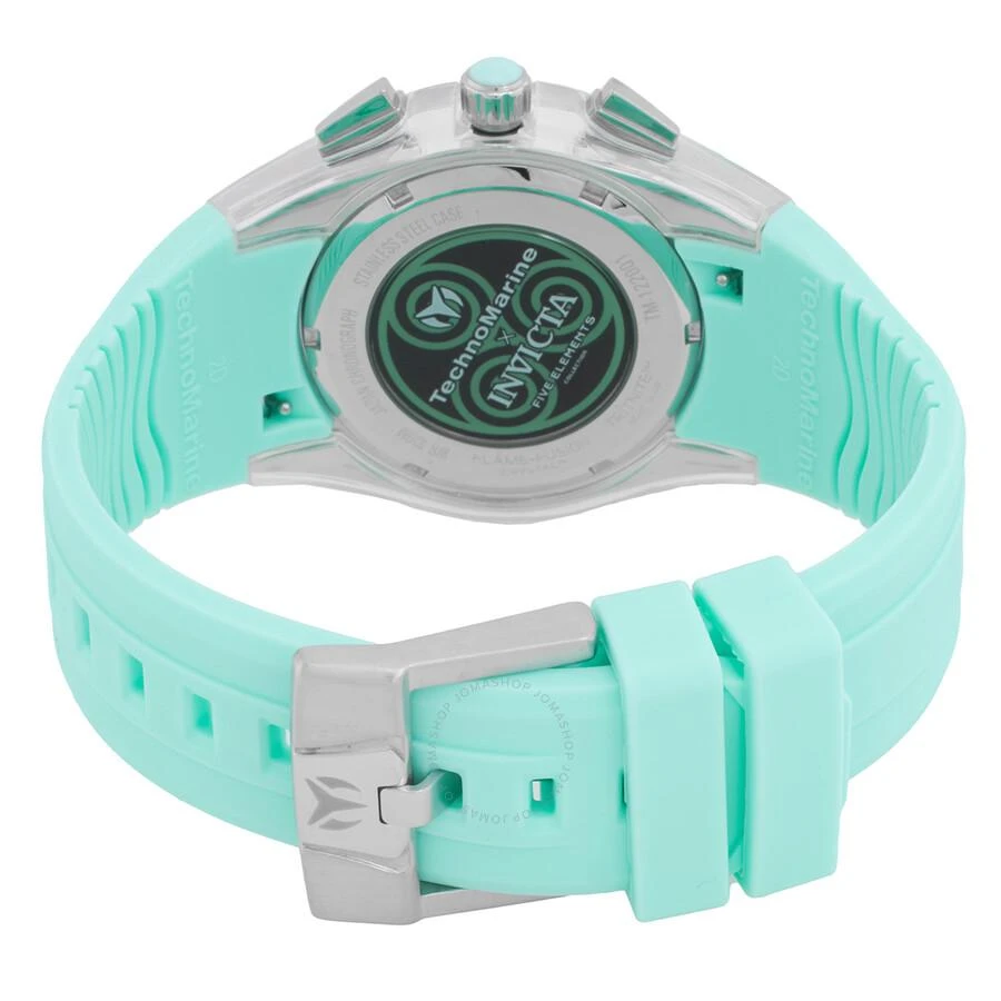 TechnoMarine Air Chronograph Quartz Aqua Blue Dial Men's Watch TM-122001 3