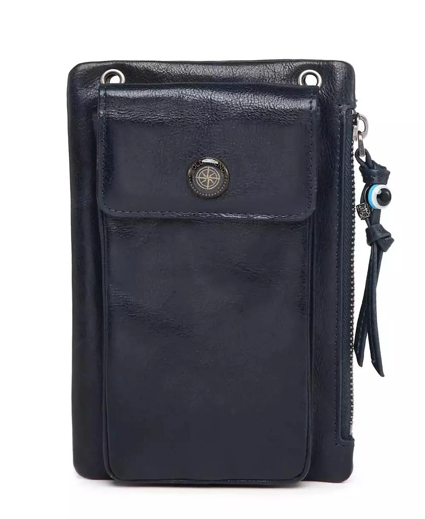 OLD TREND Women's Genuine Leather Northwood Phone Carrier 10