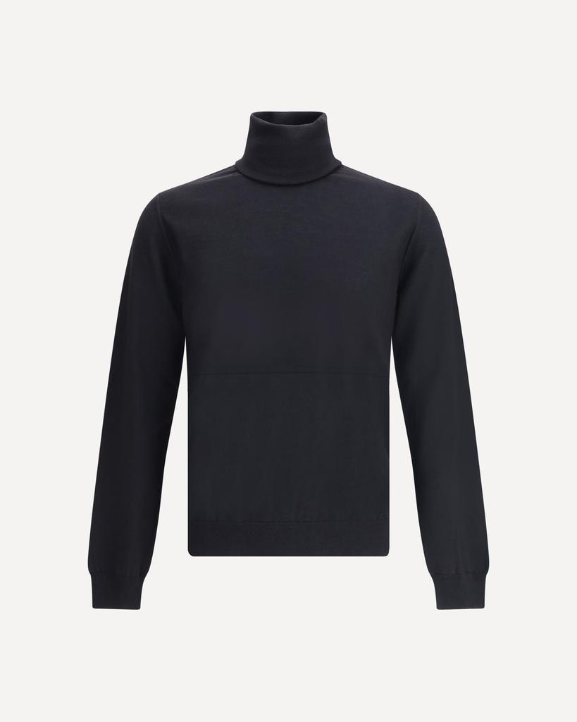 パーカー・フーディ Jil Sander Crew Neck Sweatshirt With Signature Logo Jil Sander Crew Neck Sweatshirt With Signature Logo