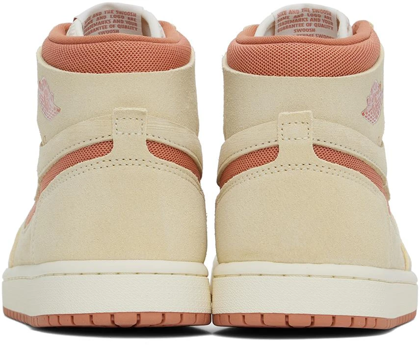 Jordan Beige Air Jordan 1 Zoom CMFT 2 Sneakers 2