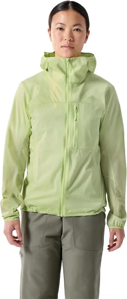 Arc'teryx Arc'teryx Squamish Hoody Women's | Lightweight Hooded Windshell for Rock Climbers