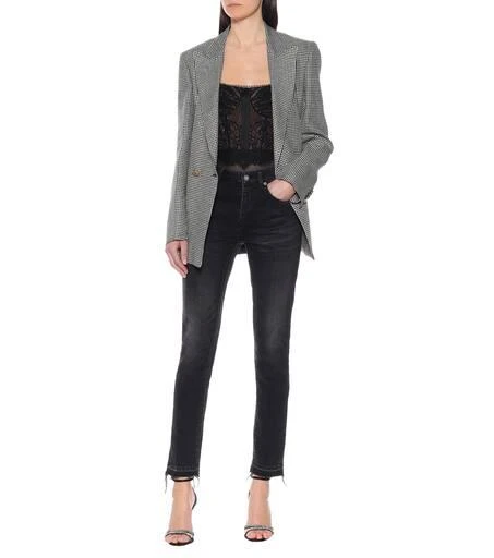 Jonathan Simkhai Lace bustier bodysuit 2