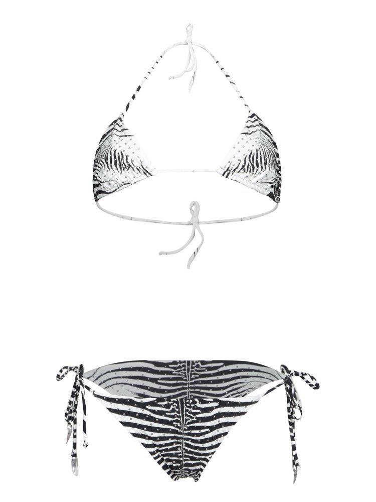 Roberto Cavalli Roberto Cavalli Zebra-Print Bikini