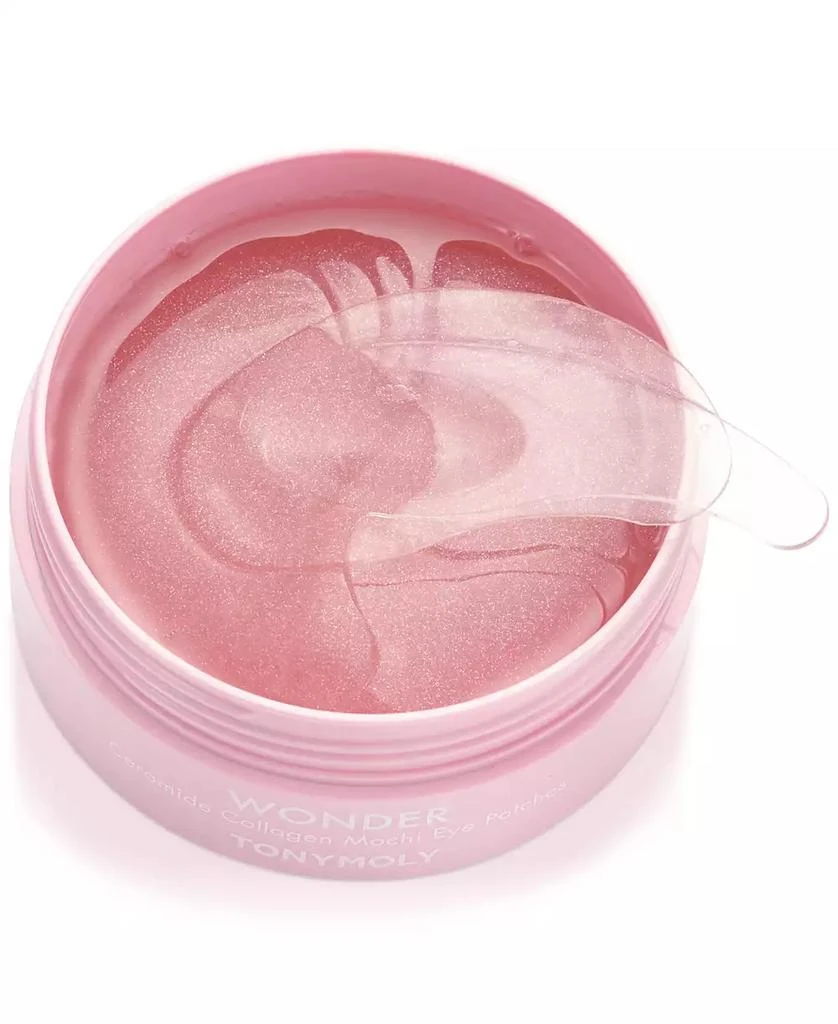 TONYMOLY Wonder Ceramide Collagen Mochi Eye Patches 3