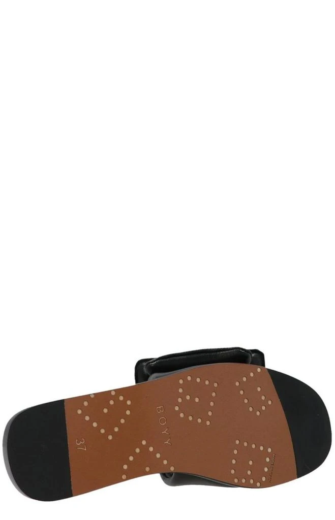 Boyy Boyy Oversized Puffy Buckle Sandals 3
