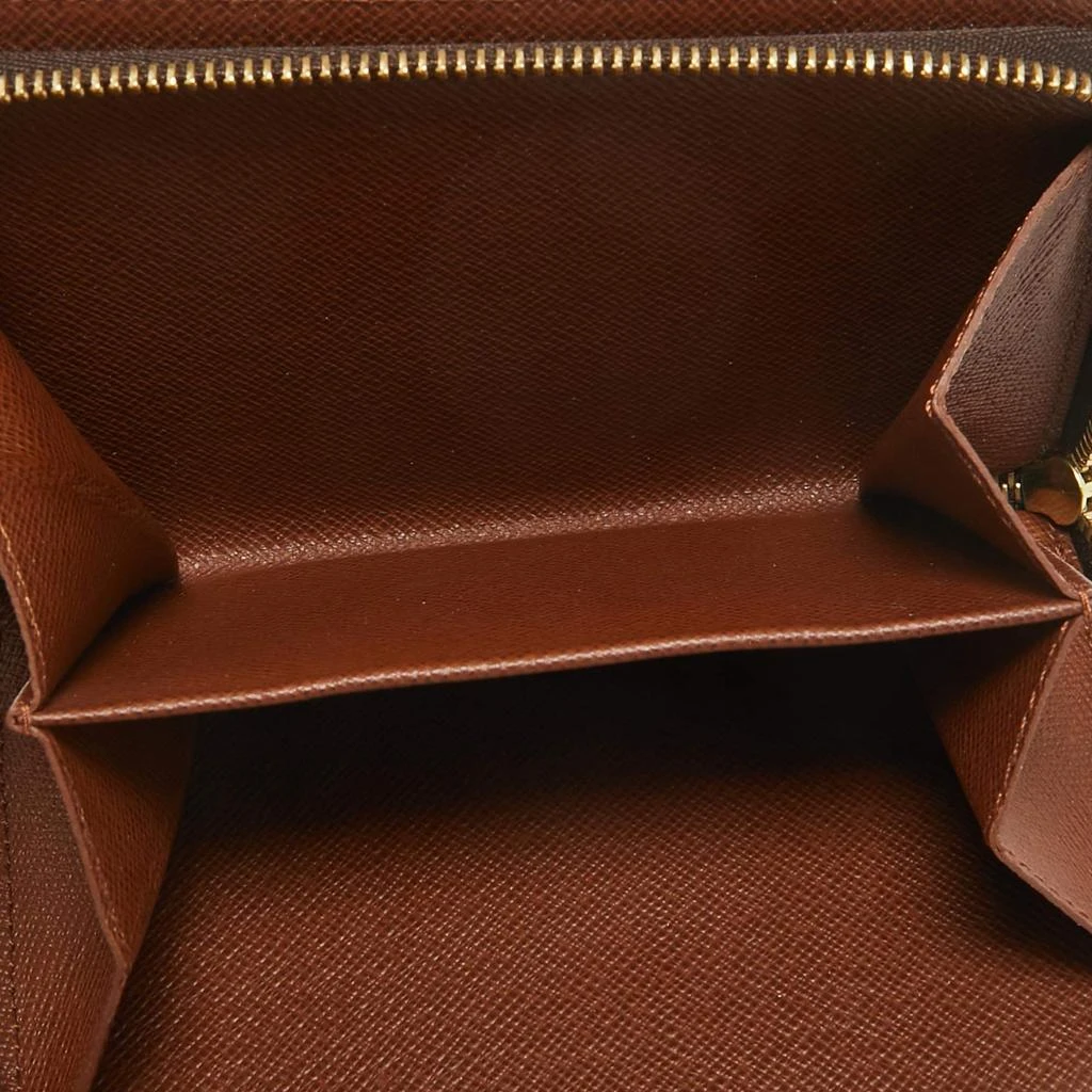 Louis Vuitton Louis Vuitton Monogram Canvas Porte Papier Zippe Wallet 5