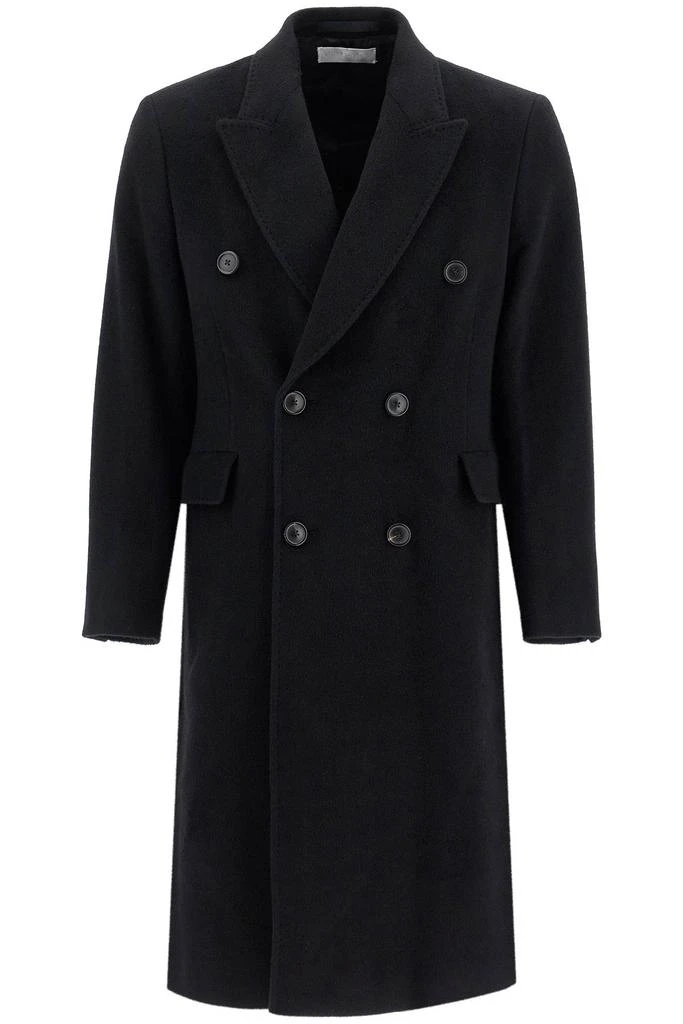 Our Legacy Whale Wool And Mohair Coat 1