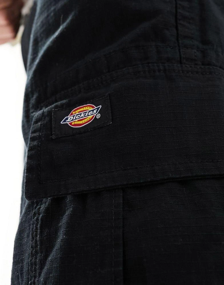 DICKIES Dickies eagle bend cargo trousers in black 2