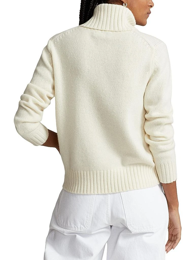 Ralph Lauren Wool Turtleneck Sweater 8