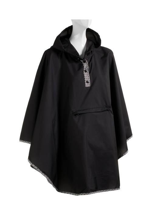 Totes Womens Non Reversible Poncho