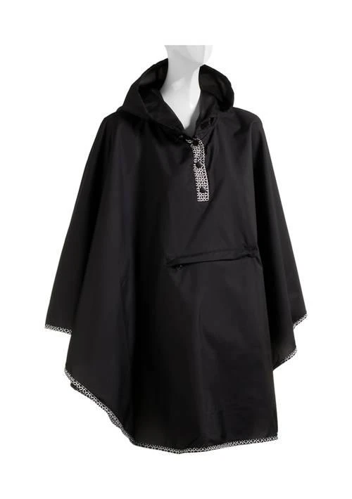 Totes Womens Non Reversible Poncho 1