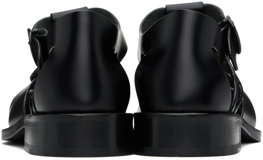 Hereu Black Pesca Sandals 2