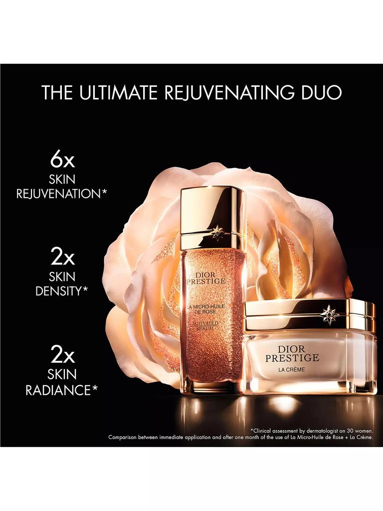 Dior Dior Prestige La Micro-Huile de Rose Activated Serum 8