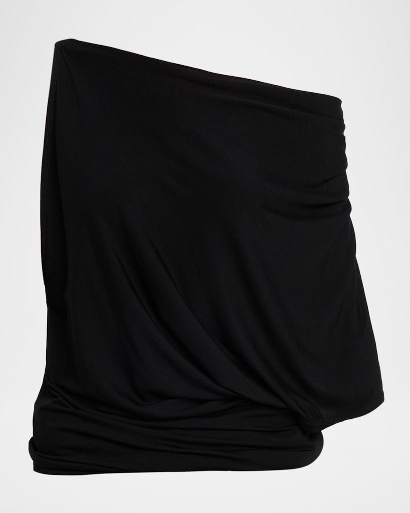 A.L.C. Emi Gathered Asymmetric Top