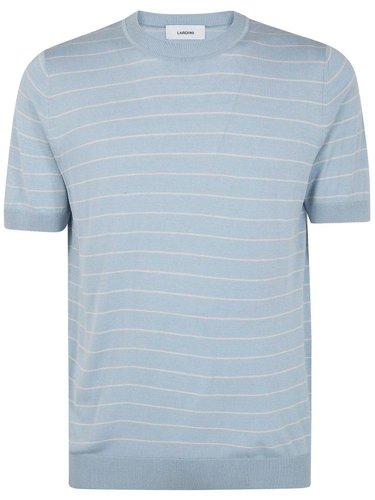 LARDINI Lardini Striped Crewneck T-Shirt