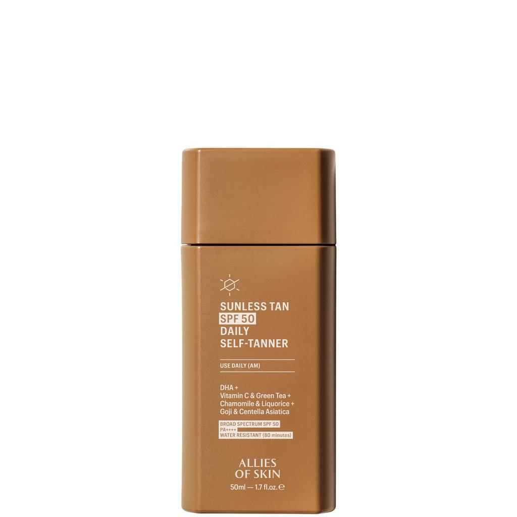 Allies of Skin Allies of Skin Sunless Tan SPF 50 Daily Sunscreen + Self-Tanner 50ml