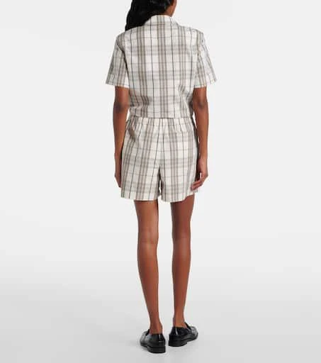 Burberry Burberry Check cotton shirt 3