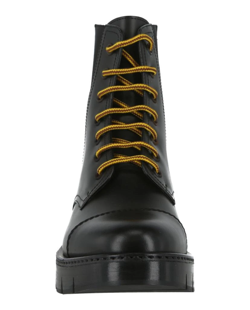 Ferragamo Combat Ankle Boots 4