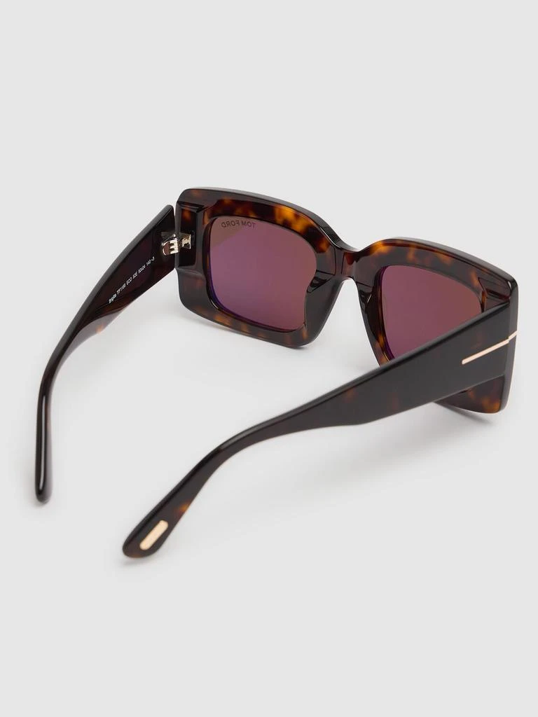 Tom Ford Brigitta Squared Acetate Sunglasses 2