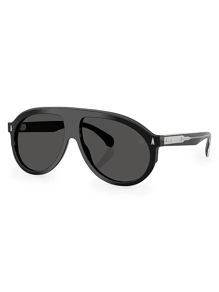 Shop 56MM Steradian Round Sunglasses on Sale at BeyondStyle  display picture 3