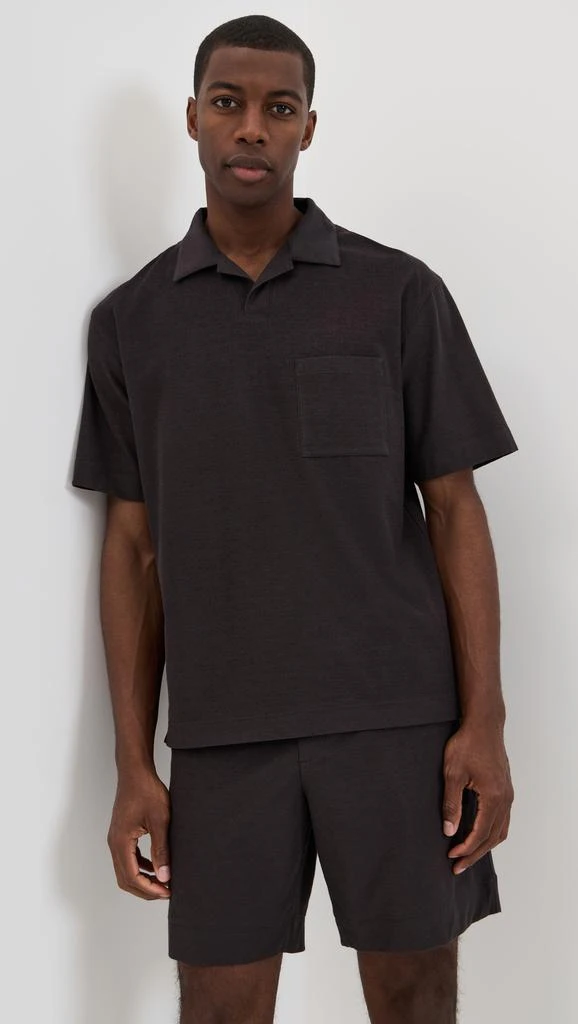 Theory Soft Terry Short Sleeve Polo 1