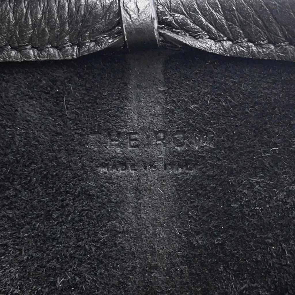 The Row The Row N/S Park Tote Black Leather Size Small 8