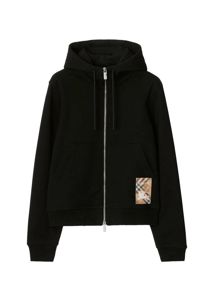 Burberry Cropped gabardine trench jacket 7