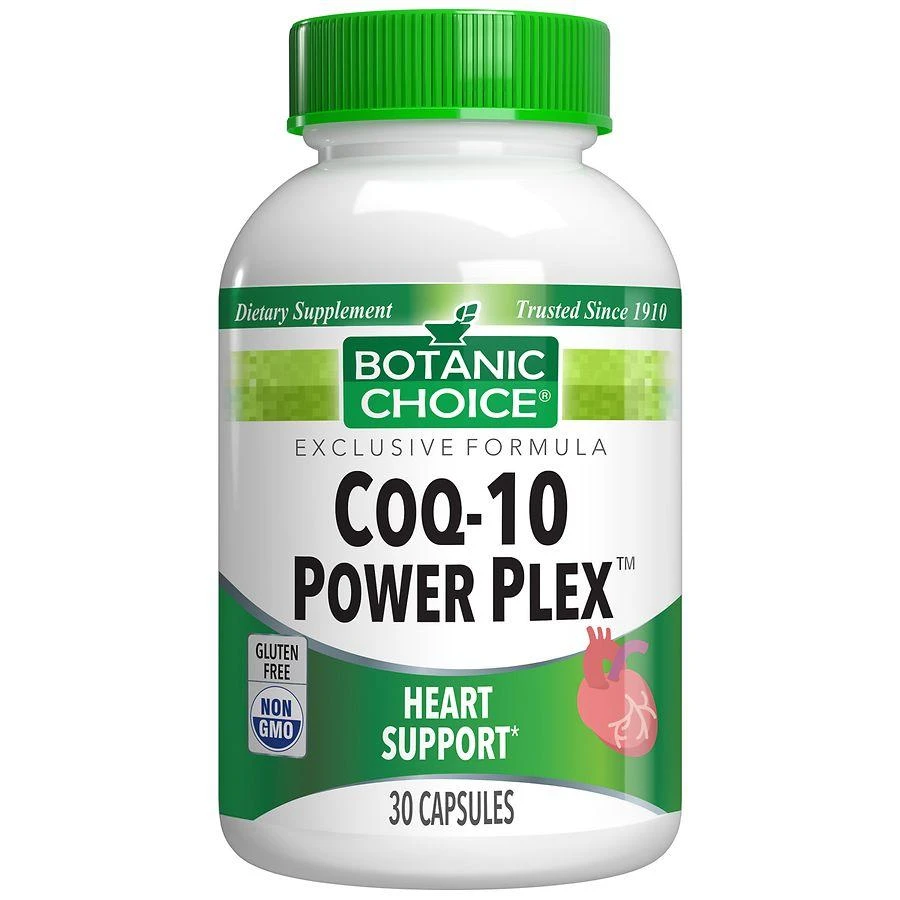 Botanic Choice CoQ-10 Power Plex 1