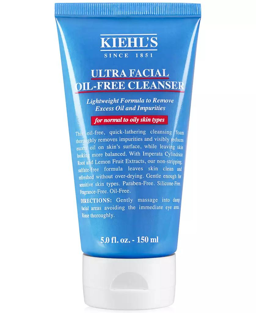 Kiehl's Ultra Facial Oil-Free Cleanser, 5-oz.
