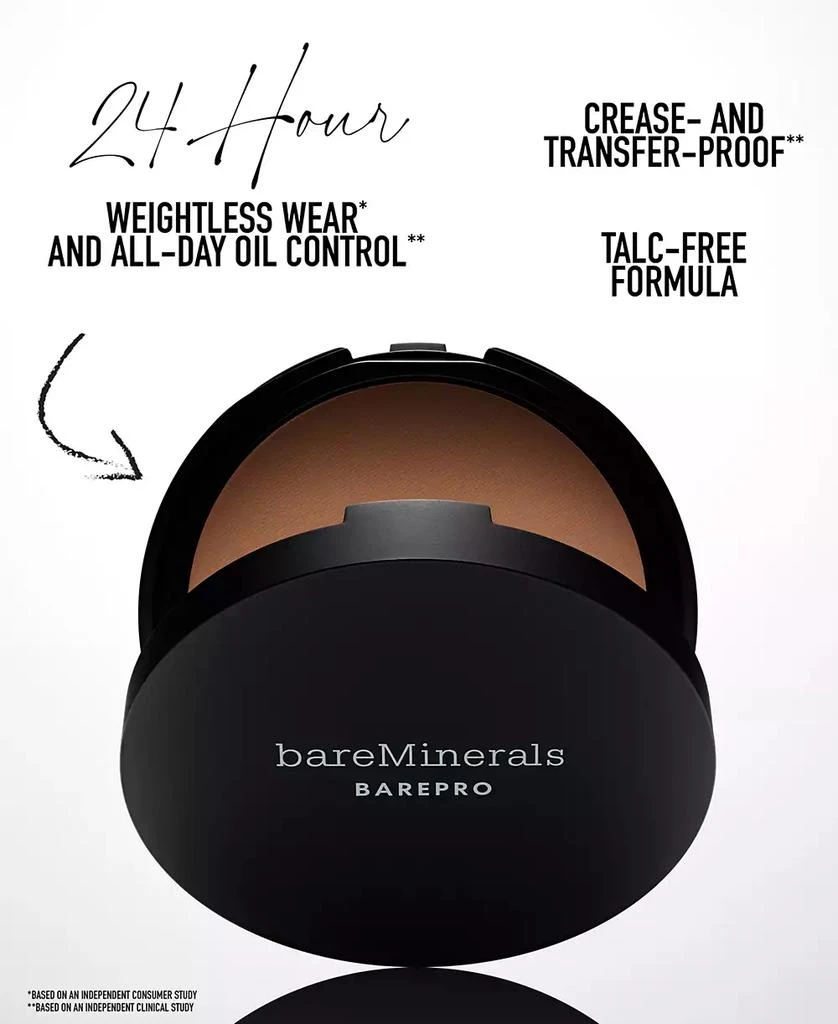 BareMinerals BAREPRO® 24HR Skin Perfecting Talc-Free Matte Powder Foundation 4