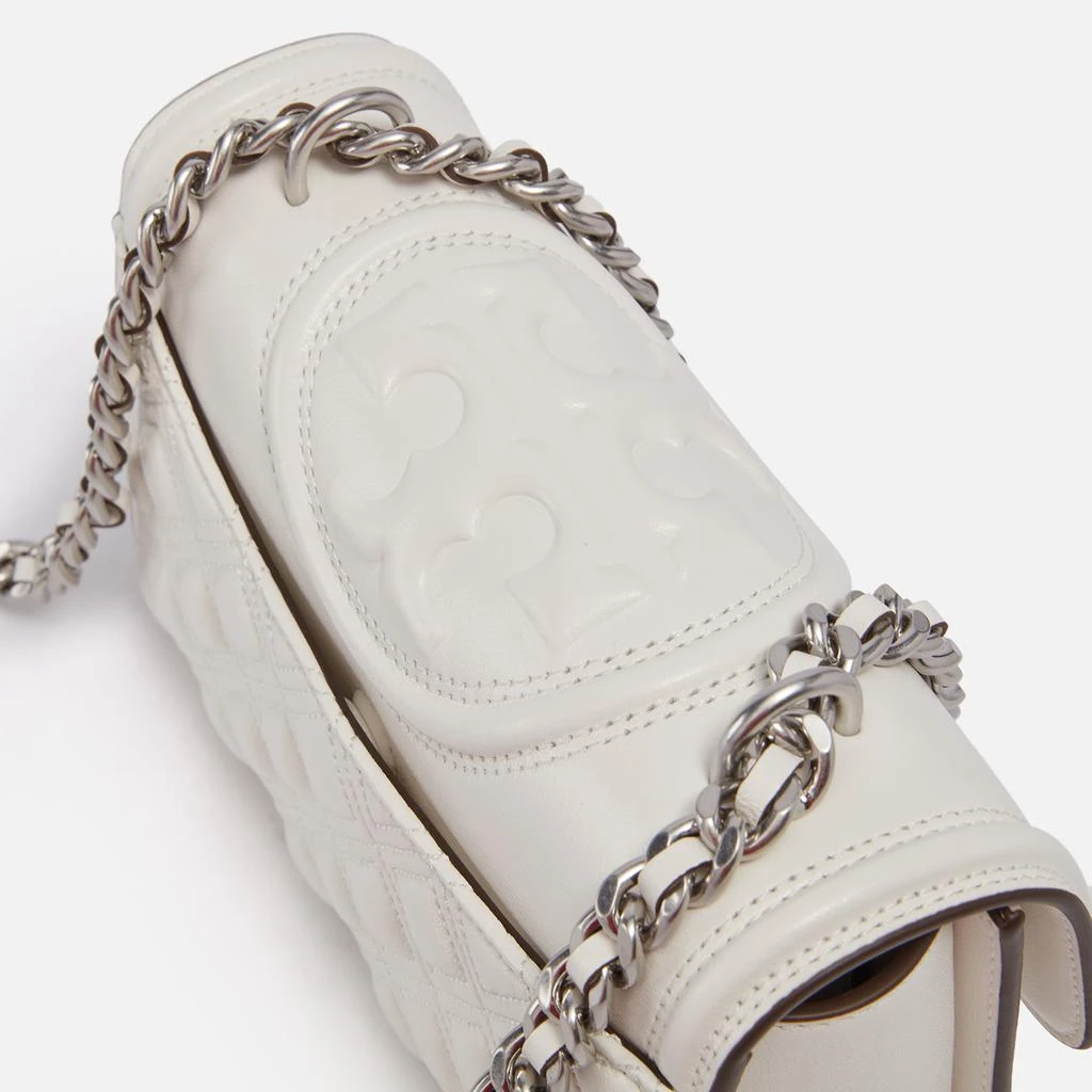 Tory Burch Tory Burch Fleming Small Convertible Leather Shoulder Bag 4