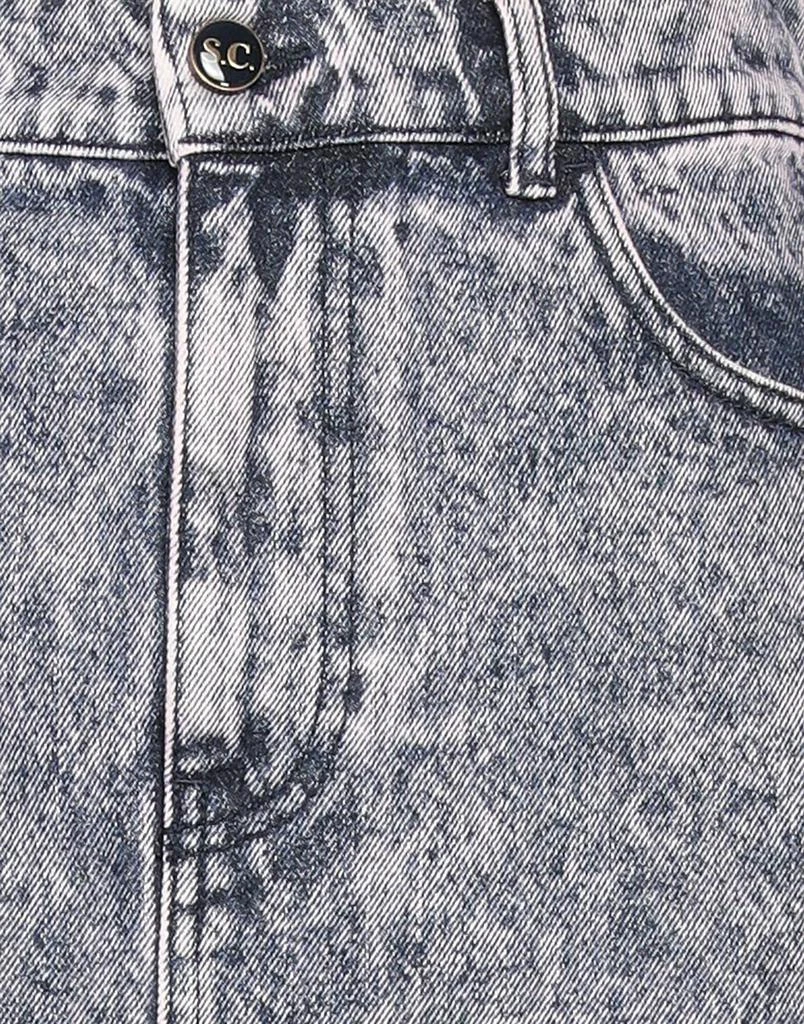SEMICOUTURE Denim skirt 4