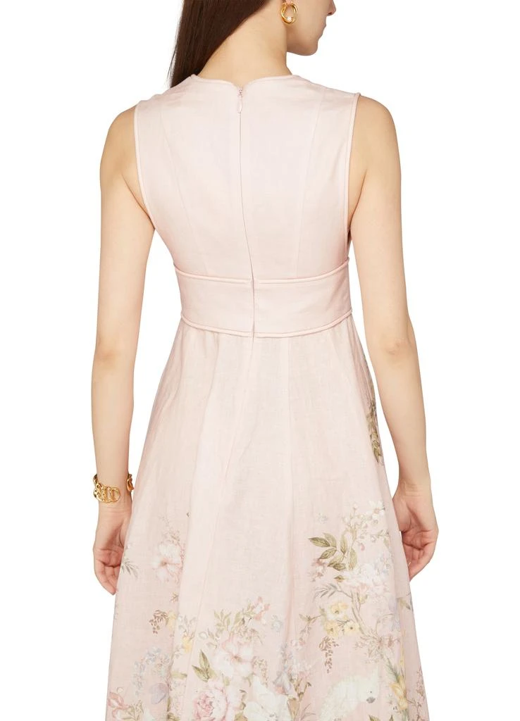 Zimmermann Waverly plunge midi dress 6