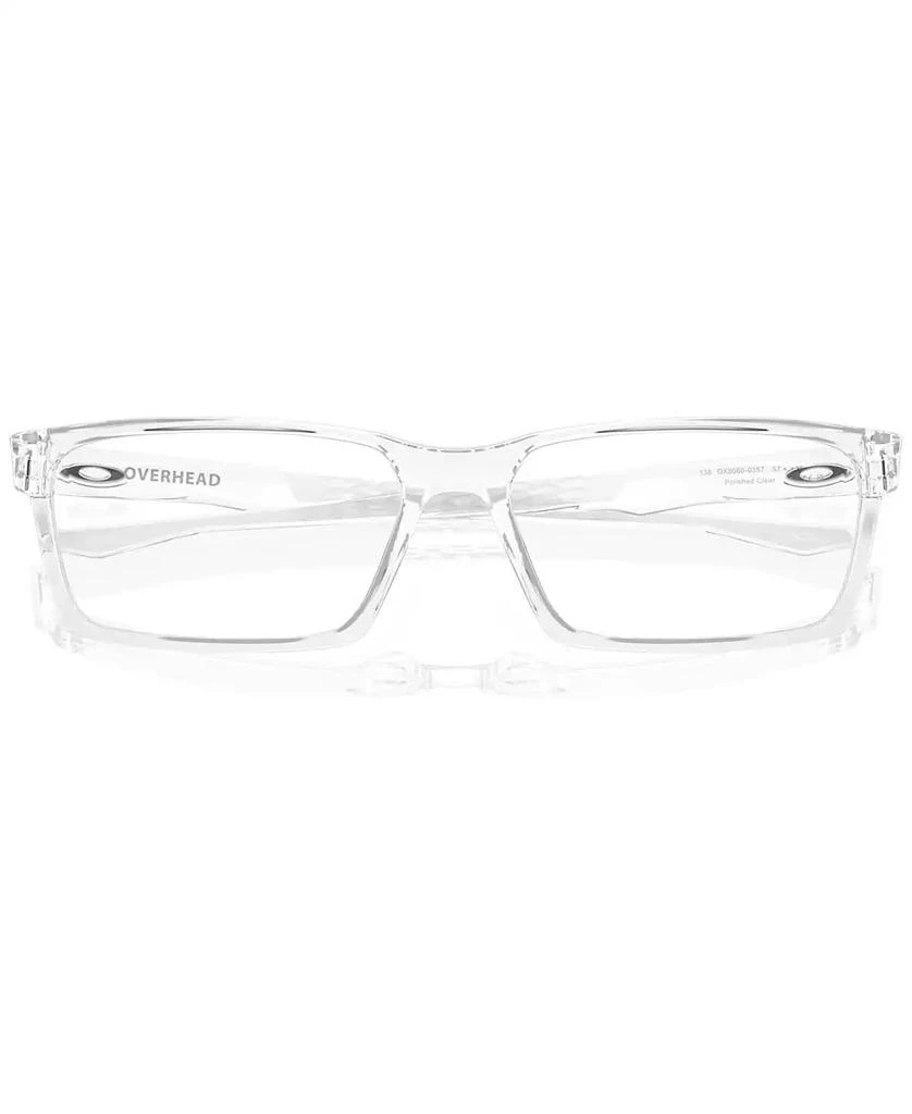 Oakley Men's Rectangle Eyeglasses, OX8060 59 5