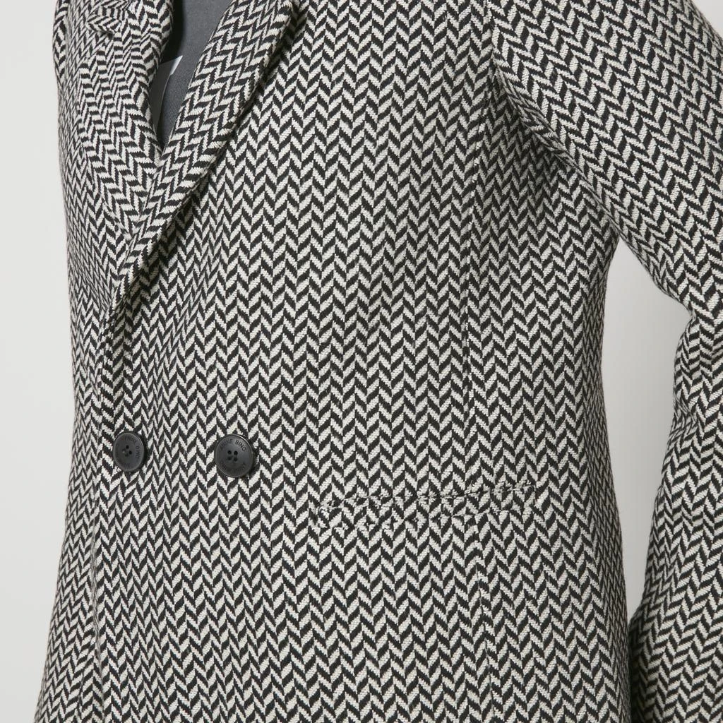 Anine Bing Anine Bing Fishbone Tweed Jacket 4